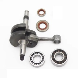 Wał Korbowy + Łożyska + Uszczelniacze Stihl 024 026 MS240 MS260 MS260C